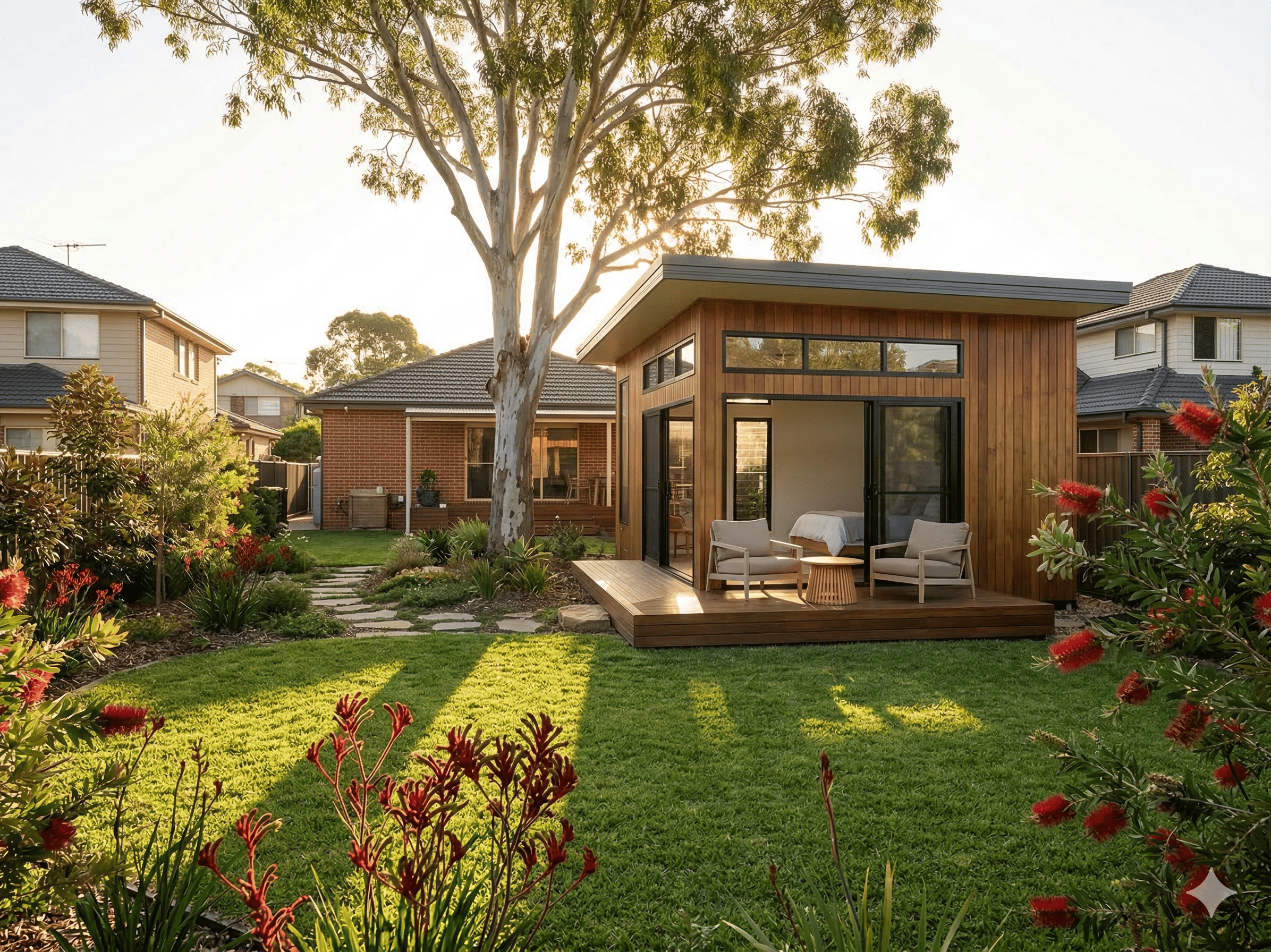 Backyard Secondary Dwelling