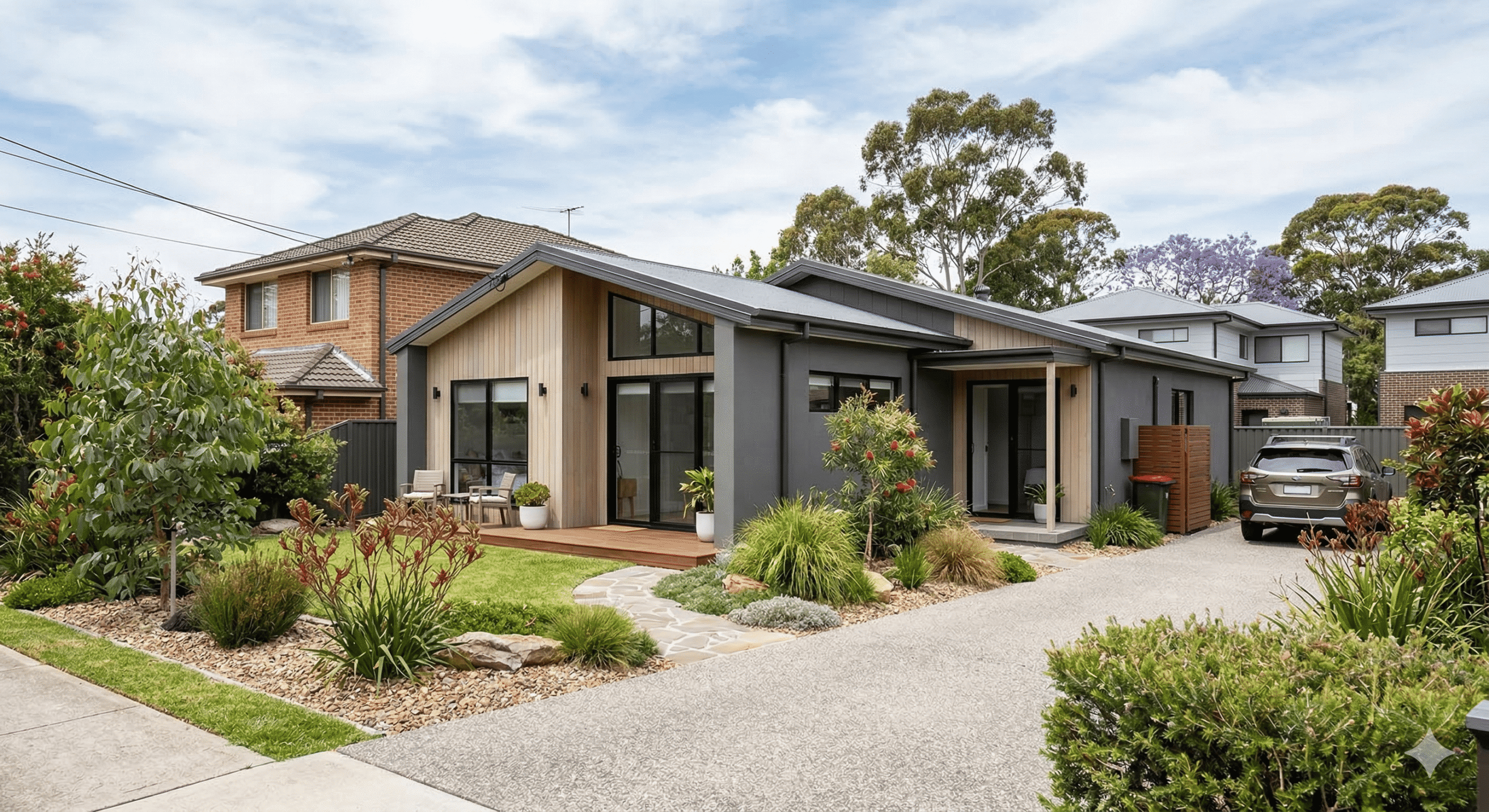 Dual-Living Two-Bedroom Granny Flat
