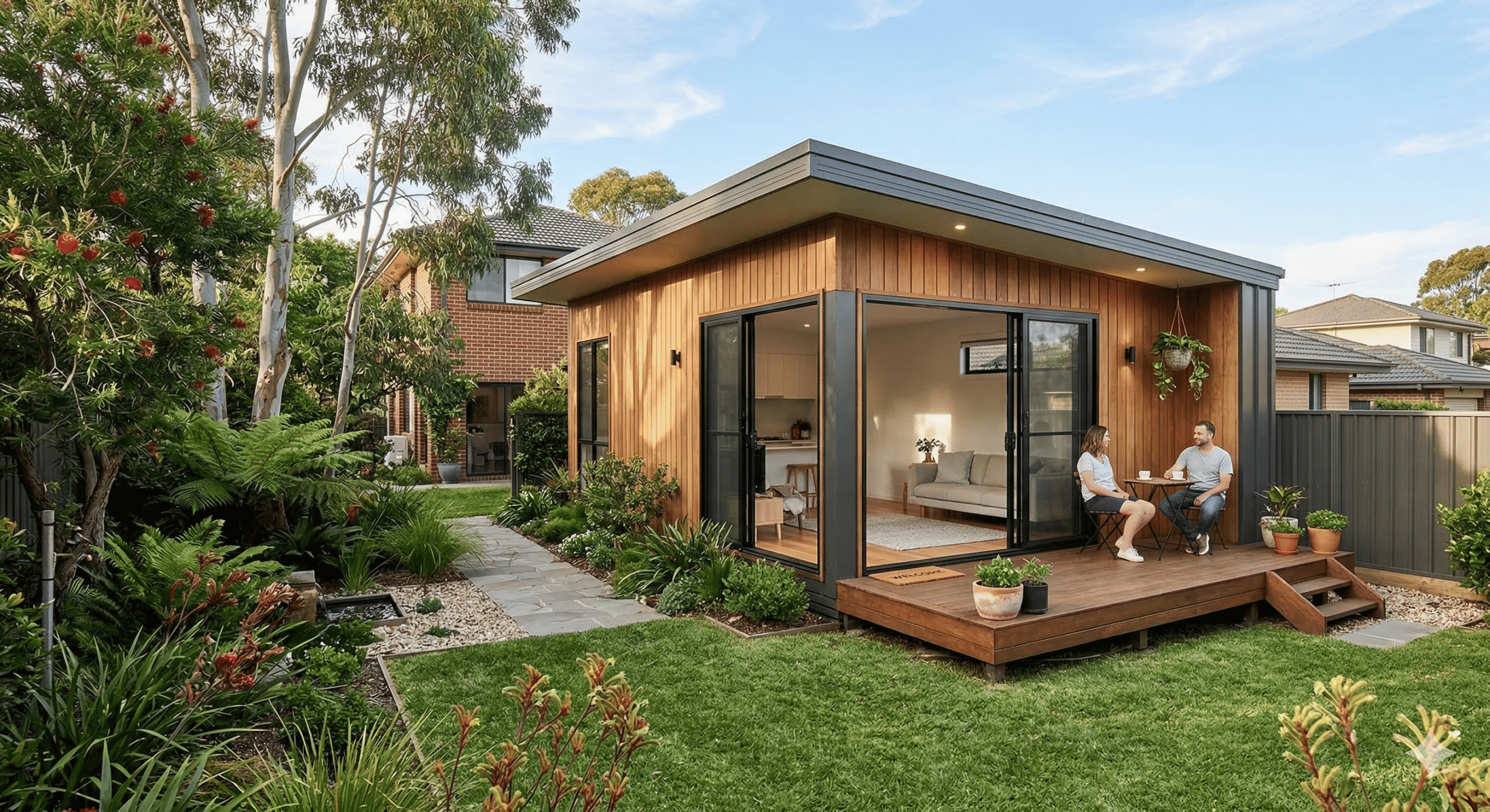 Modern One-Bedroom Granny Flat