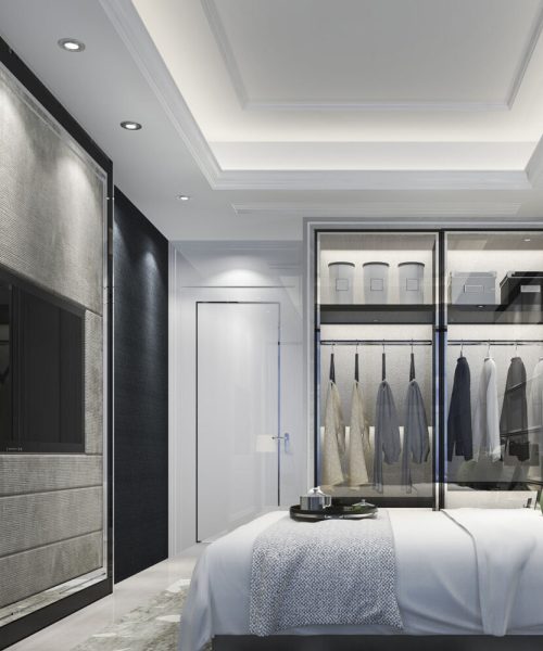 3d-rendering-luxury-modern-bedroom-suite-tv-with-2-CZ83J2S